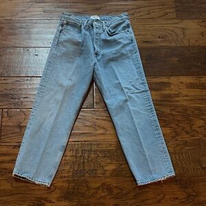 Agolde 90’s crop jeans sz 27